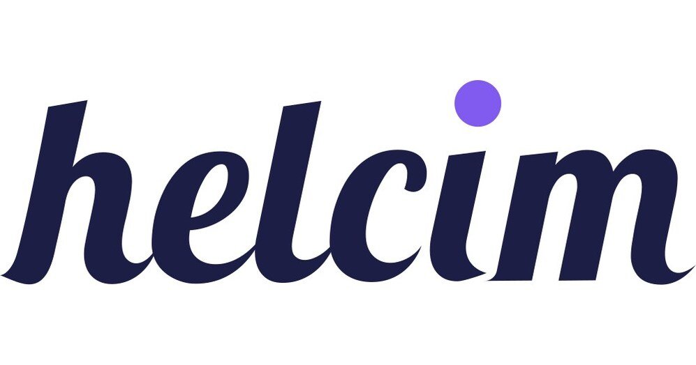 An image of the Helcim logo in light grey.